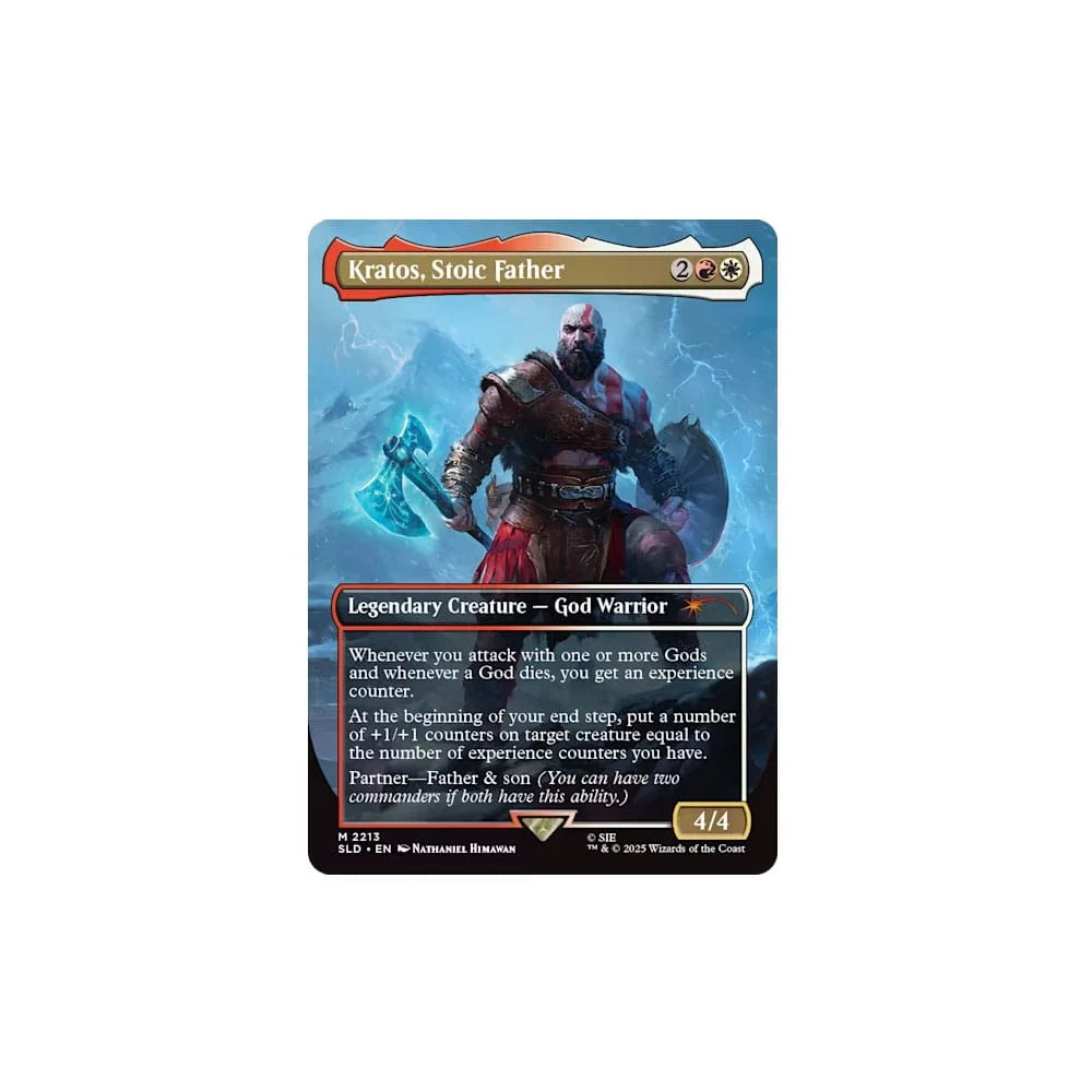Magic the Gathering Secret Lair x PlayStation God of War: Norse Non Foil - English